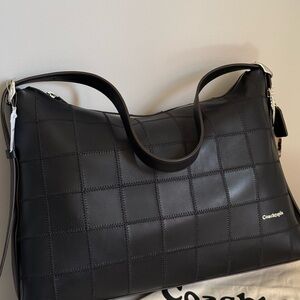 Coachtopia Alter Ego Slouchy Large  | Black NWT